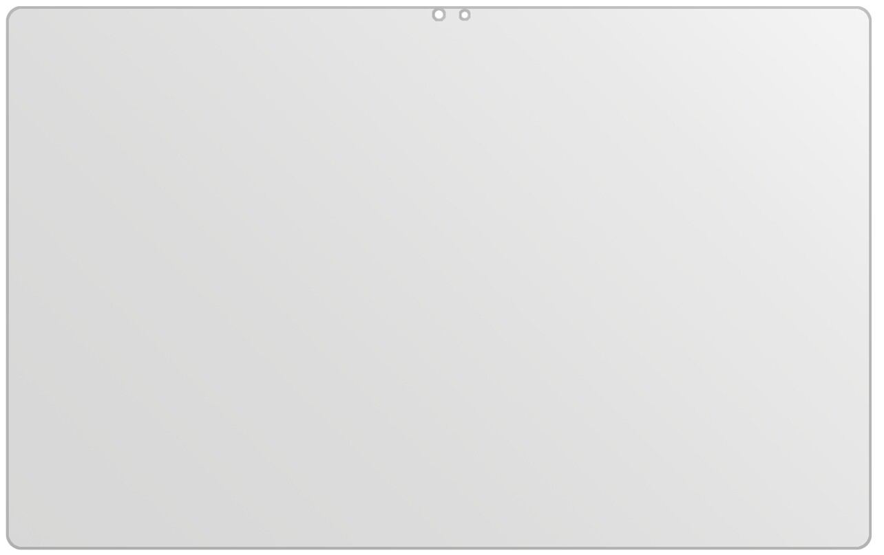 2x Schutzfolie matt für Samsung Tab A7 Display-Sch (3)