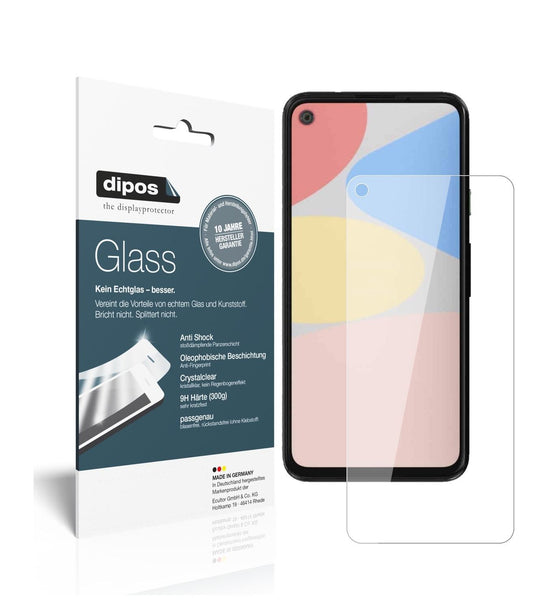 2x 9H Schutzfolie für Google Pixel 4a Panzerfolie (1)