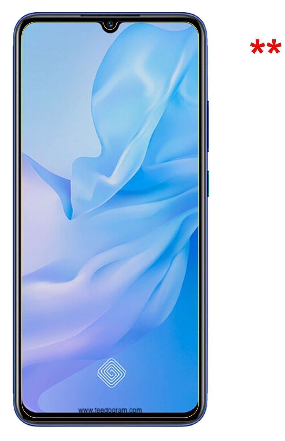 Blickschutzfolie für Vivo Y51 (2020) matt Schutzfo (5)