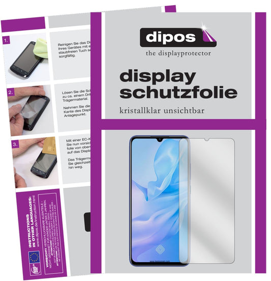 4x Schutzfolie klar für Vivo Y51 (2020) Display-Sc (1)