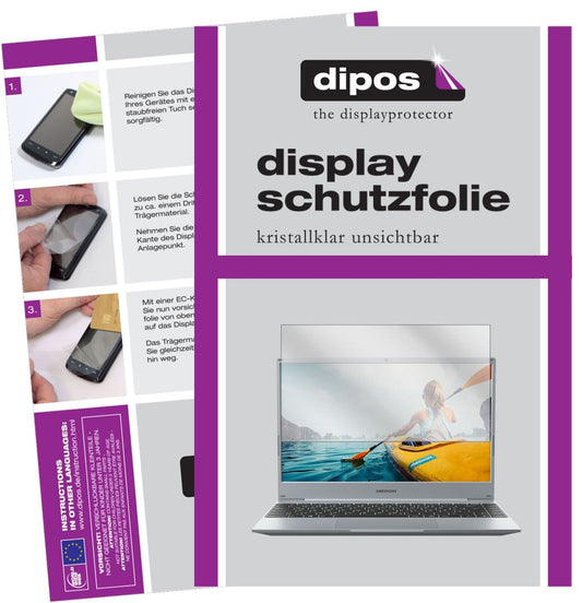 1x Schutzfolie klar für Medion Akoya E15302 Displa (1)