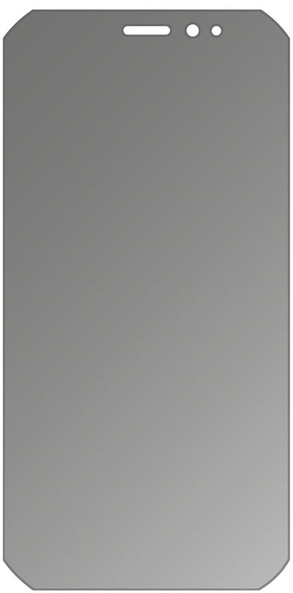 Blickschutzfolie für Ulefone Armor X7 Pro matt Sch (3)