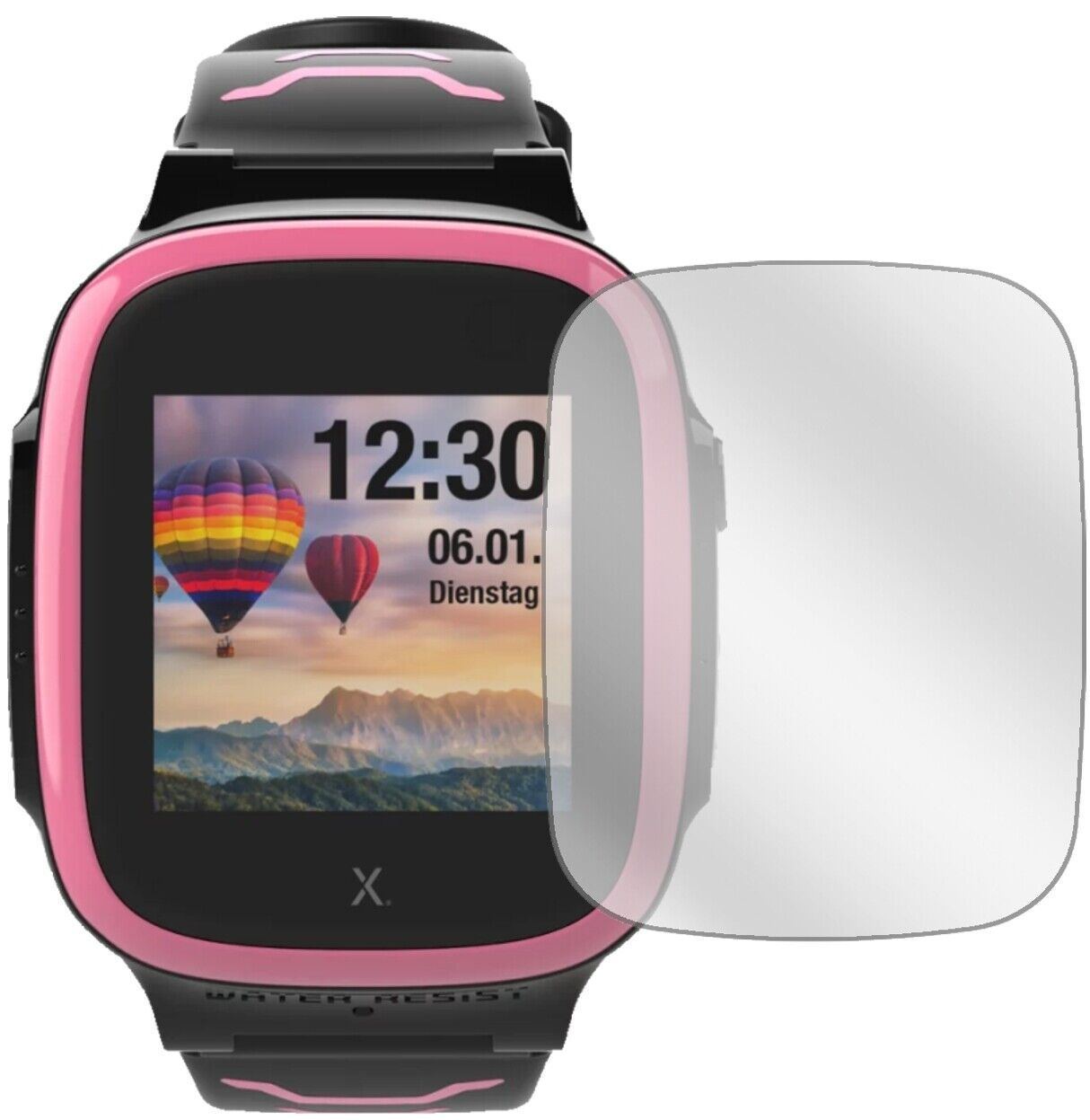 5x Schutzfolie klar für Xplora X5 Play Display-Sch (2)