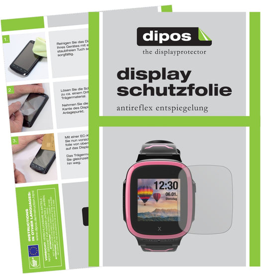 6x Schutzfolie matt für Xplora X5 Play Display-Sch (1)