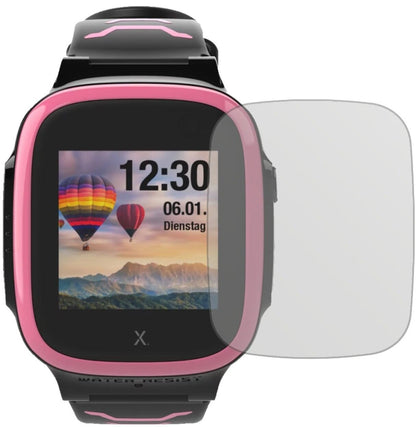 6x Schutzfolie matt für Xplora X5 Play Display-Sch (2)