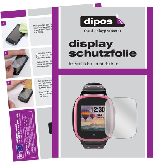 6x Schutzfolie klar für Xplora X5 Play Display-Sch (1)