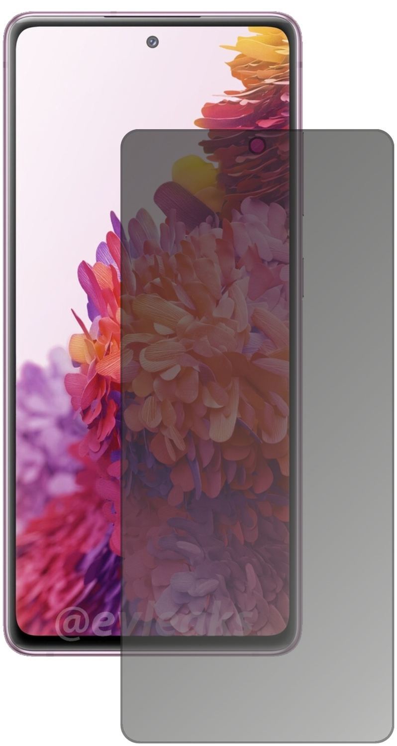 Blickschutzfolie für Samsung Galaxy S20 FE matt Sc (2)