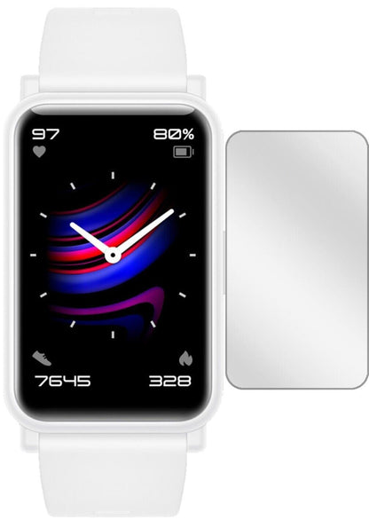 5x Schutzfolie klar für Honor Watch ES Display-Sch (2)