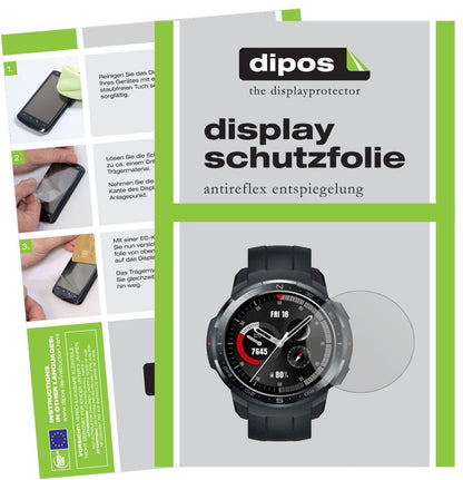 5x Schutzfolie matt für Honor GS Pro Smartwatch (4 (1)