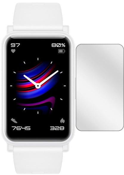 2x Schutzfolie klar für Honor Watch ES Display-Sch (2)