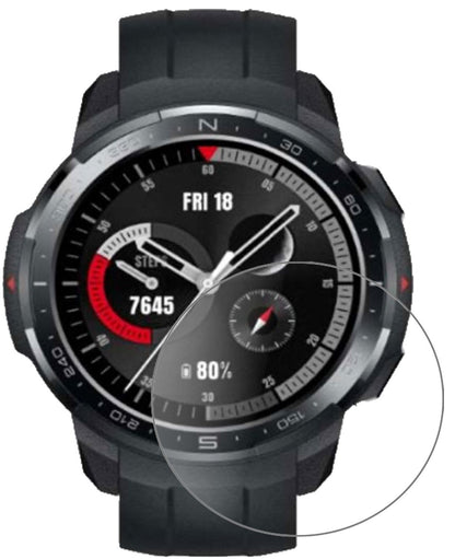 2x 9H Schutzfolie matt für Honor GS Pro Smartwatch (2)