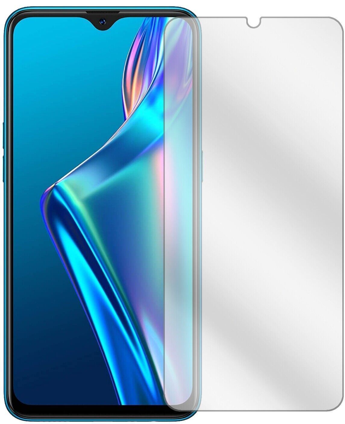 5x Schutzfolie klar für Oppo A12 Display-Schutzfol (2)