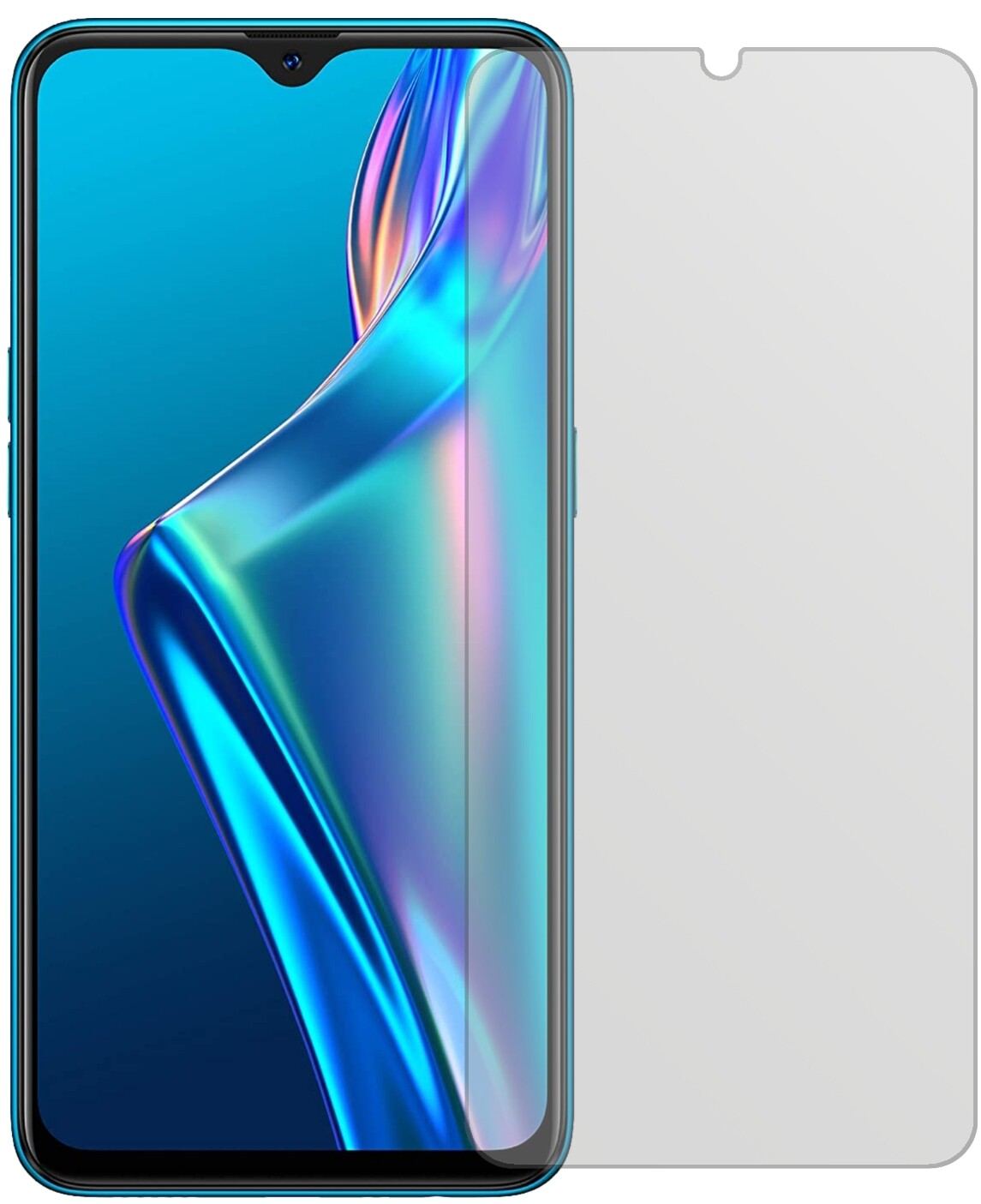 6x Schutzfolie matt für Oppo A12 Display-Schutzfol (2)
