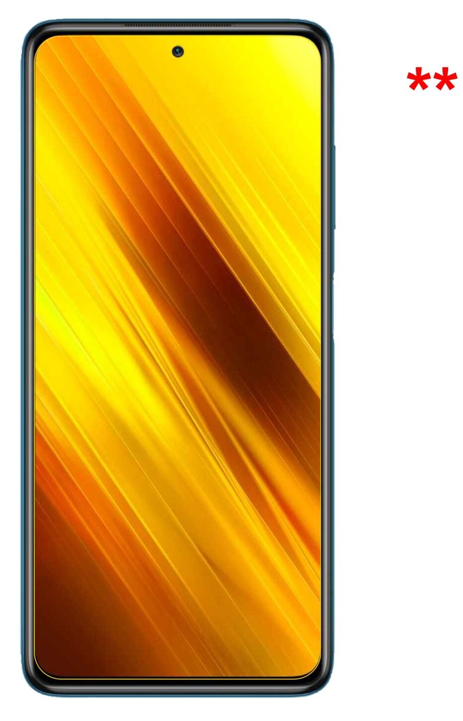 2x 9H Schutzfolie für Poco X3 NFC Panzerfolie (3)
