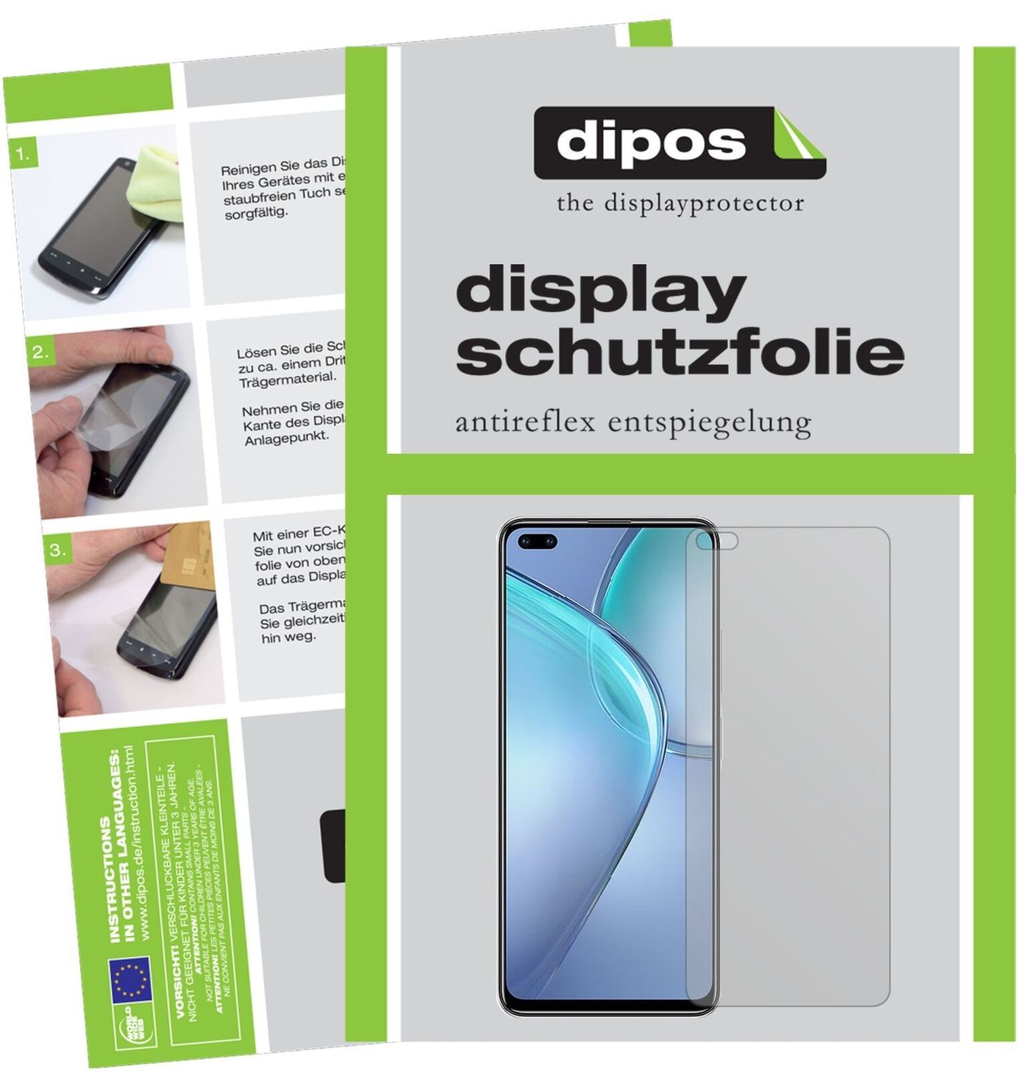 5x Schutzfolie matt für Infinix Zero 8 Display-Sch (1)