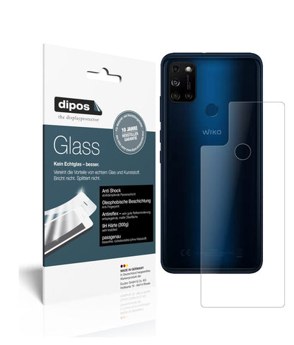 2x 9H Schutzfolie matt für Wiko View5 Plus Rücksei (1)