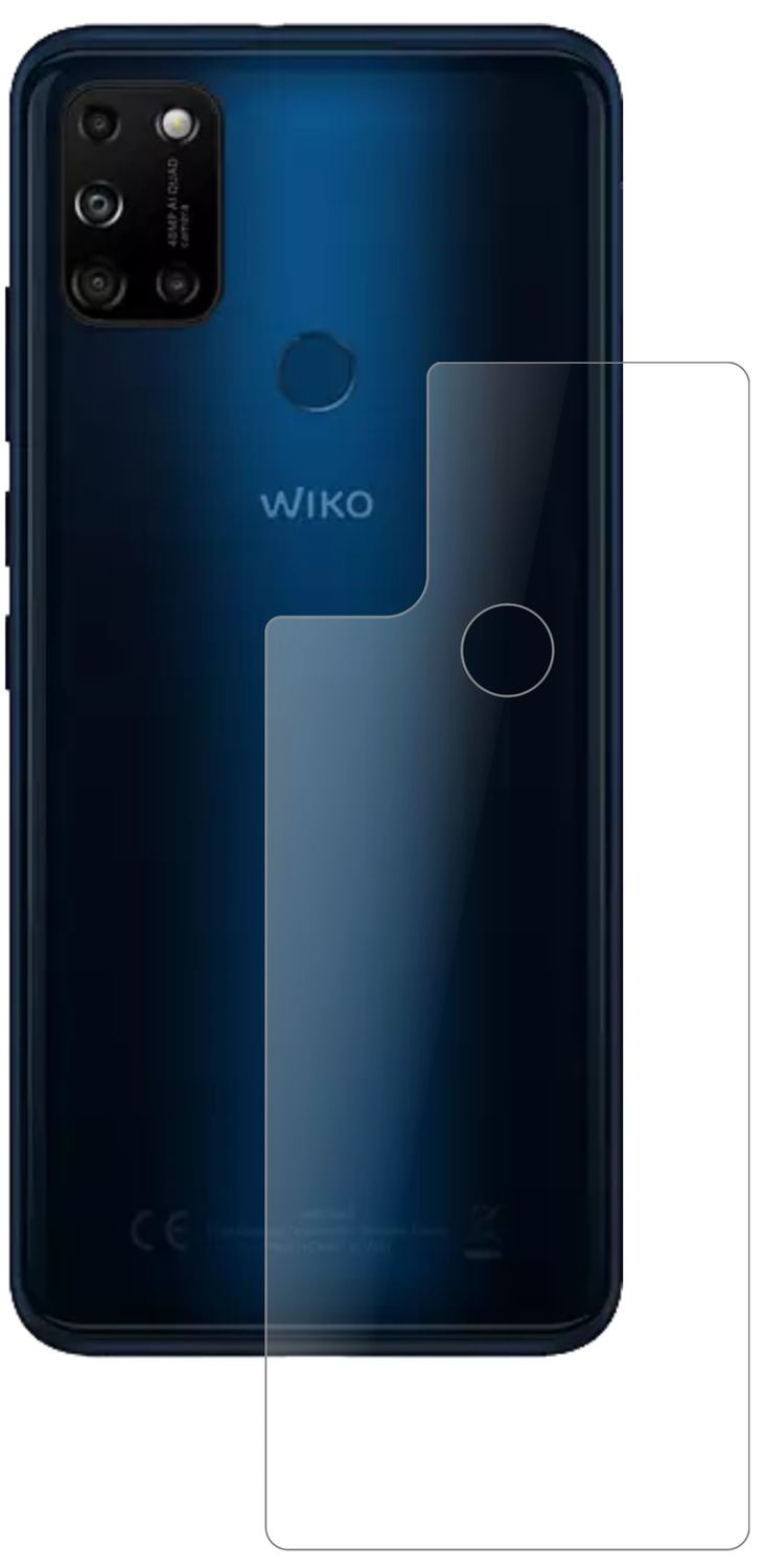 2x 9H Schutzfolie matt für Wiko View5 Plus Rücksei (2)