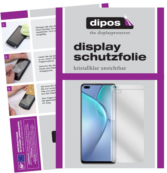 4x Schutzfolie klar für Infinix Zero 8 Display-Sch (1)
