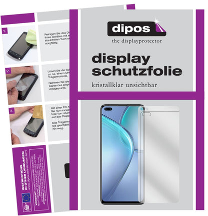 6x Schutzfolie klar für Infinix Zero 8 Display-Sch (1)
