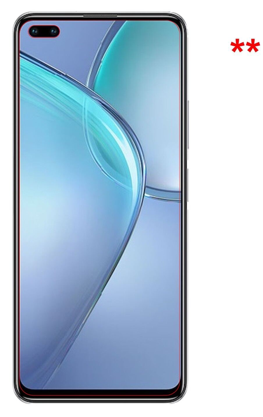 6x Schutzfolie klar für Infinix Zero 8 Display-Sch (5)