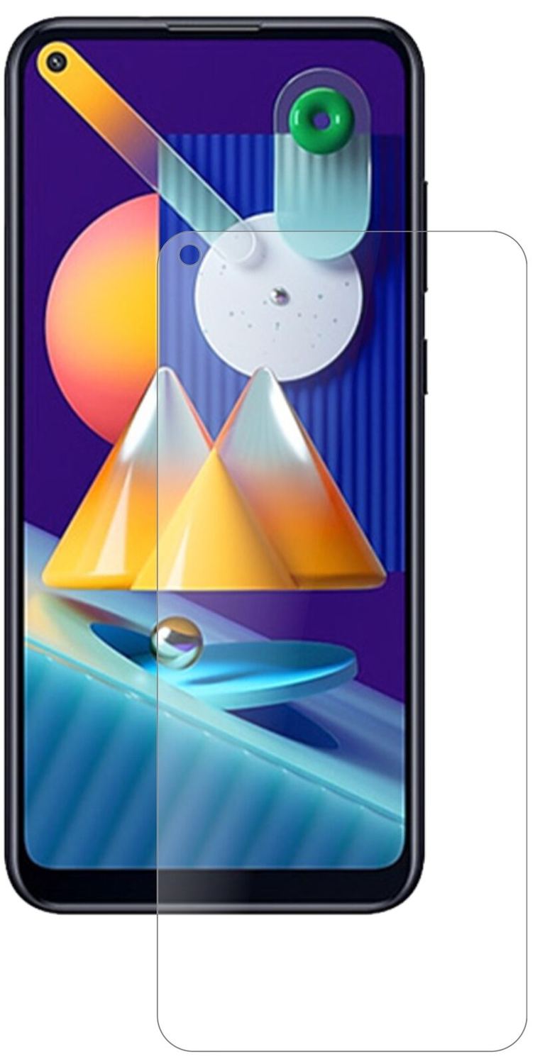 1x 9H Schutzfolie matt für Samsung Galaxy M11 Panz (2)