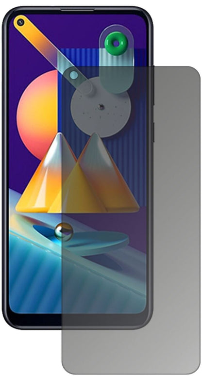 Blickschutzfolie für Samsung Galaxy M11 matt Schut (2)