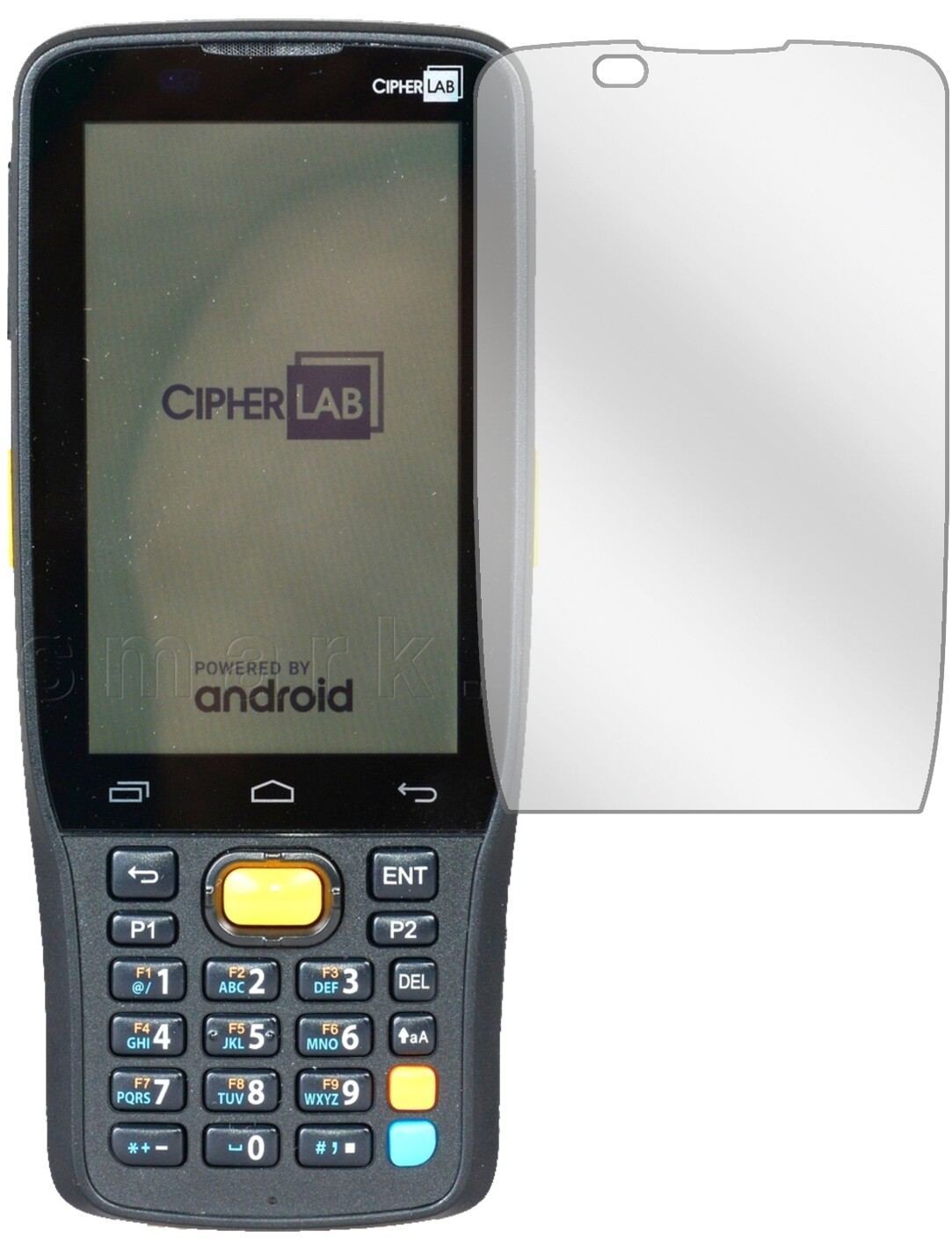 6x Schutzfolie klar für CipherLab RK25 Display-Sch (2)