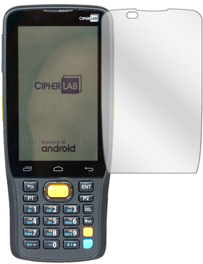 2x Schutzfolie klar für CipherLab RK25 Display-Sch (2)