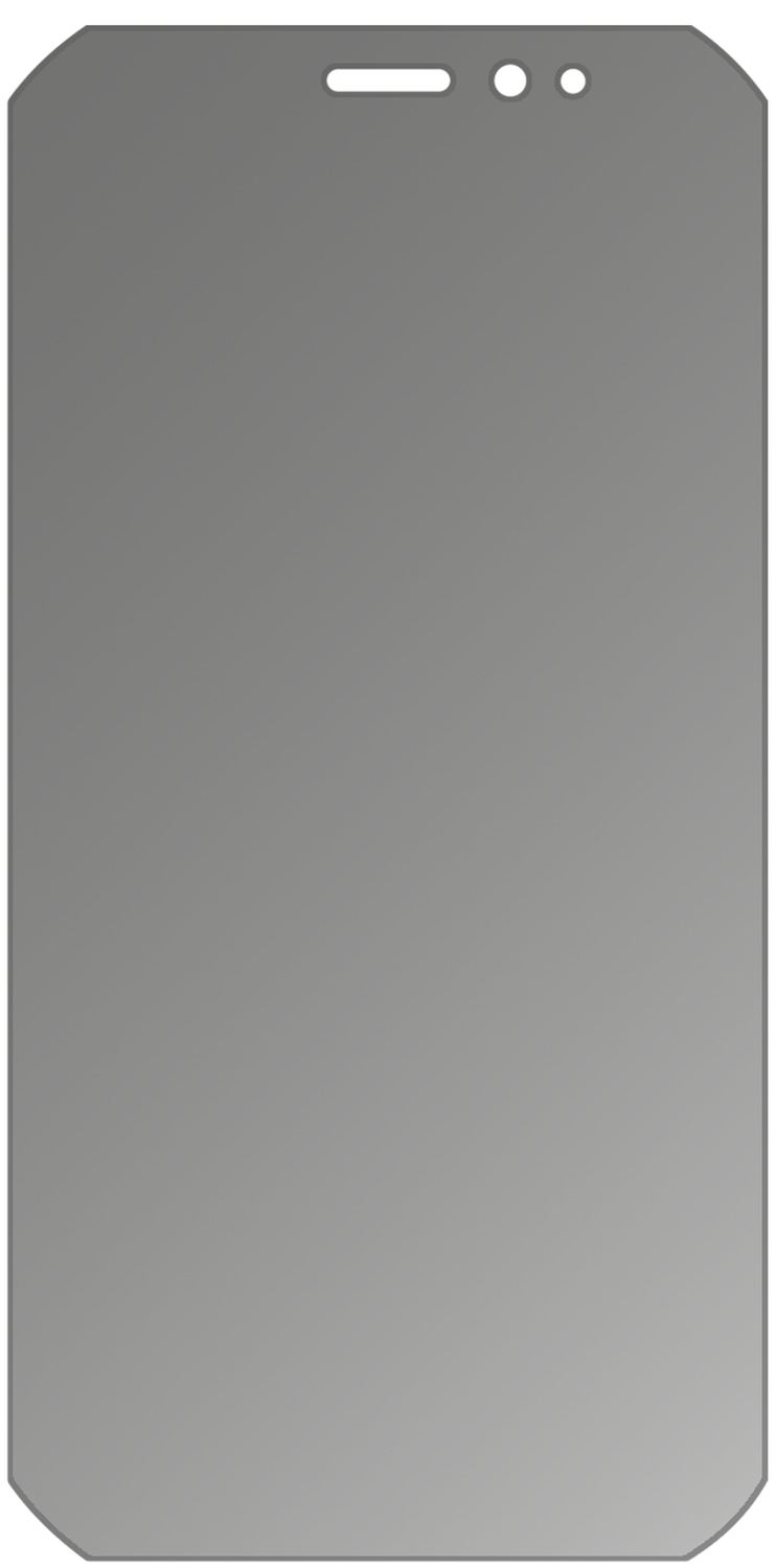 Blickschutzfolie für Ulefone Armor X7 matt Schutzf (3)