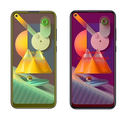 3x 3D Full Cover Schutzfolie für Samsung Galaxy M1 (2)