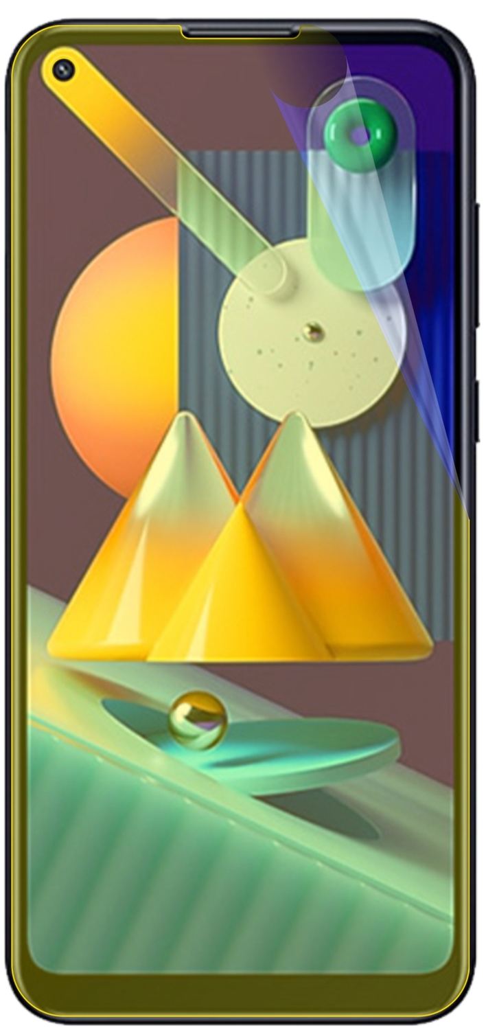 3x 3D Full Cover Schutzfolie für Samsung Galaxy M1 (3)