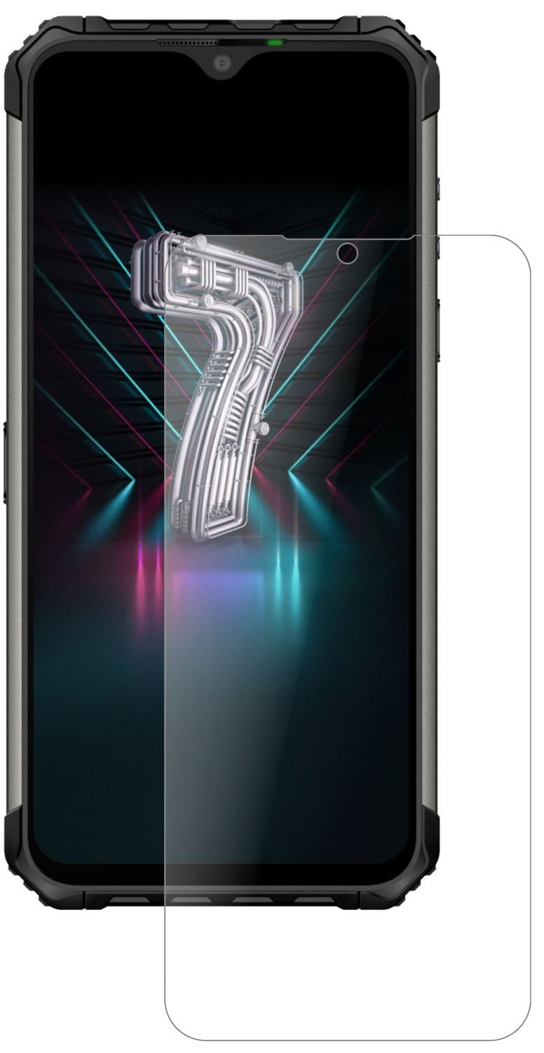 2x 9H Schutzfolie matt für Ulefone Armor 7 Panzerf (2)