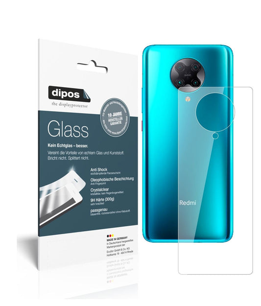 2x 9H Schutzfolie für Xiaomi Redmi K30 Pro Rücksei (1)