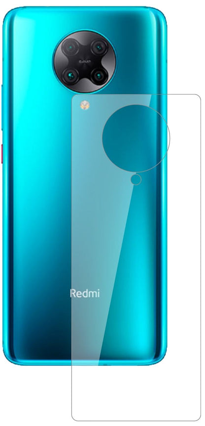 2x 9H Schutzfolie für Xiaomi Redmi K30 Pro Rücksei (2)