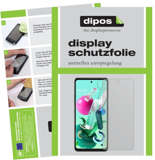 1x Schutzfolie matt für LG Q92 Display-Schutzfolie (1)