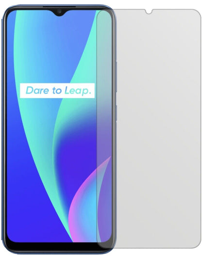 5x Schutzfolie matt für Oppo Realme C3 Display-Sch (2)