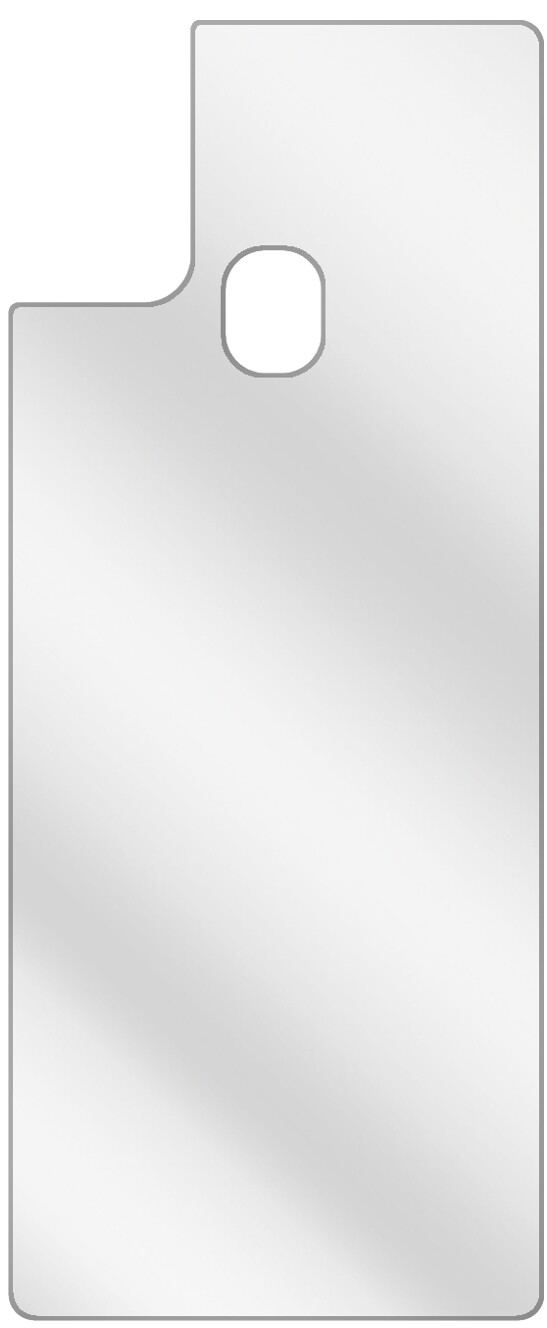 2x Schutzfolie klar für Samsung Galaxy M31s Rückse (3)