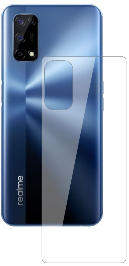 1x 9H Schutzfolie für Oppo Realme V5 5G Rückseite  (2)