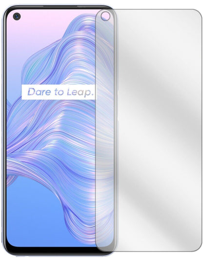 5x Schutzfolie klar für Oppo Realme V5 5G Display- (2)