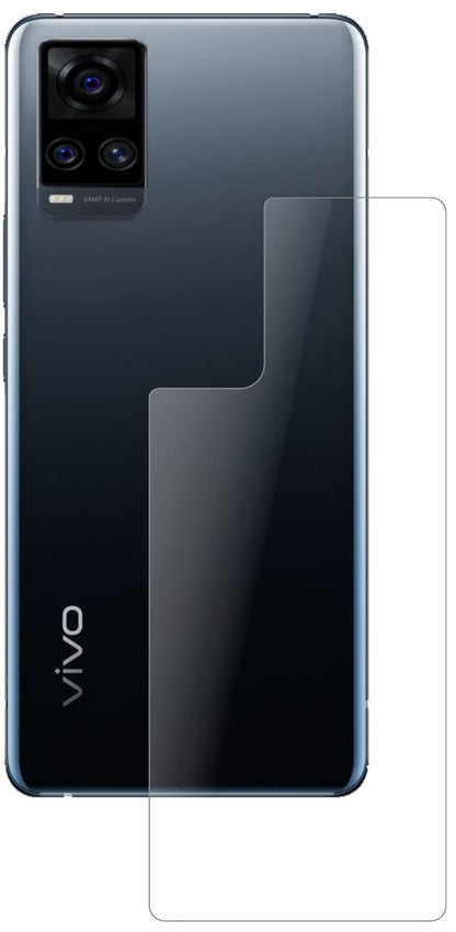 2x 9H Schutzfolie matt für Vivo S7 5G Rückseite Pa (2)