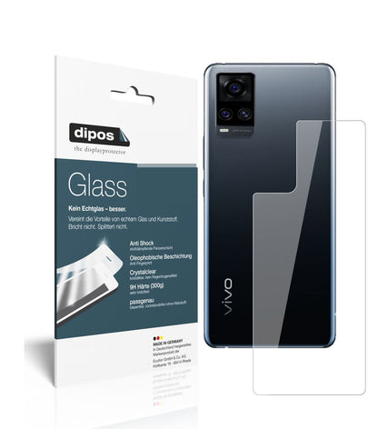 2x 9H Schutzfolie für Vivo S7 5G Rückseite Panzerf (1)