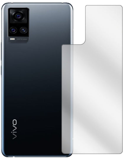 2x Schutzfolie klar für Vivo S7 5G Rückseite Displ (2)