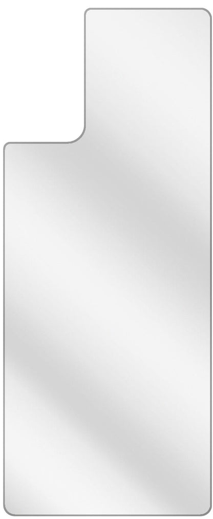 2x Schutzfolie klar für Vivo S7 5G Rückseite Displ (3)