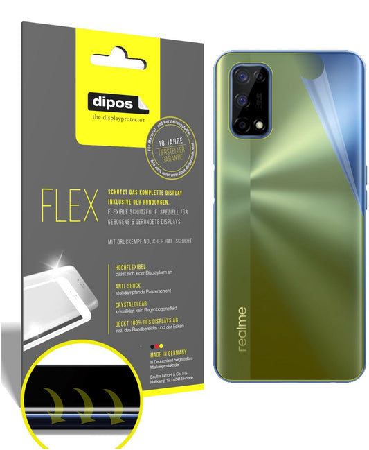 3x 3D Full Cover Schutzfolie für Oppo Realme V5 5G (1)