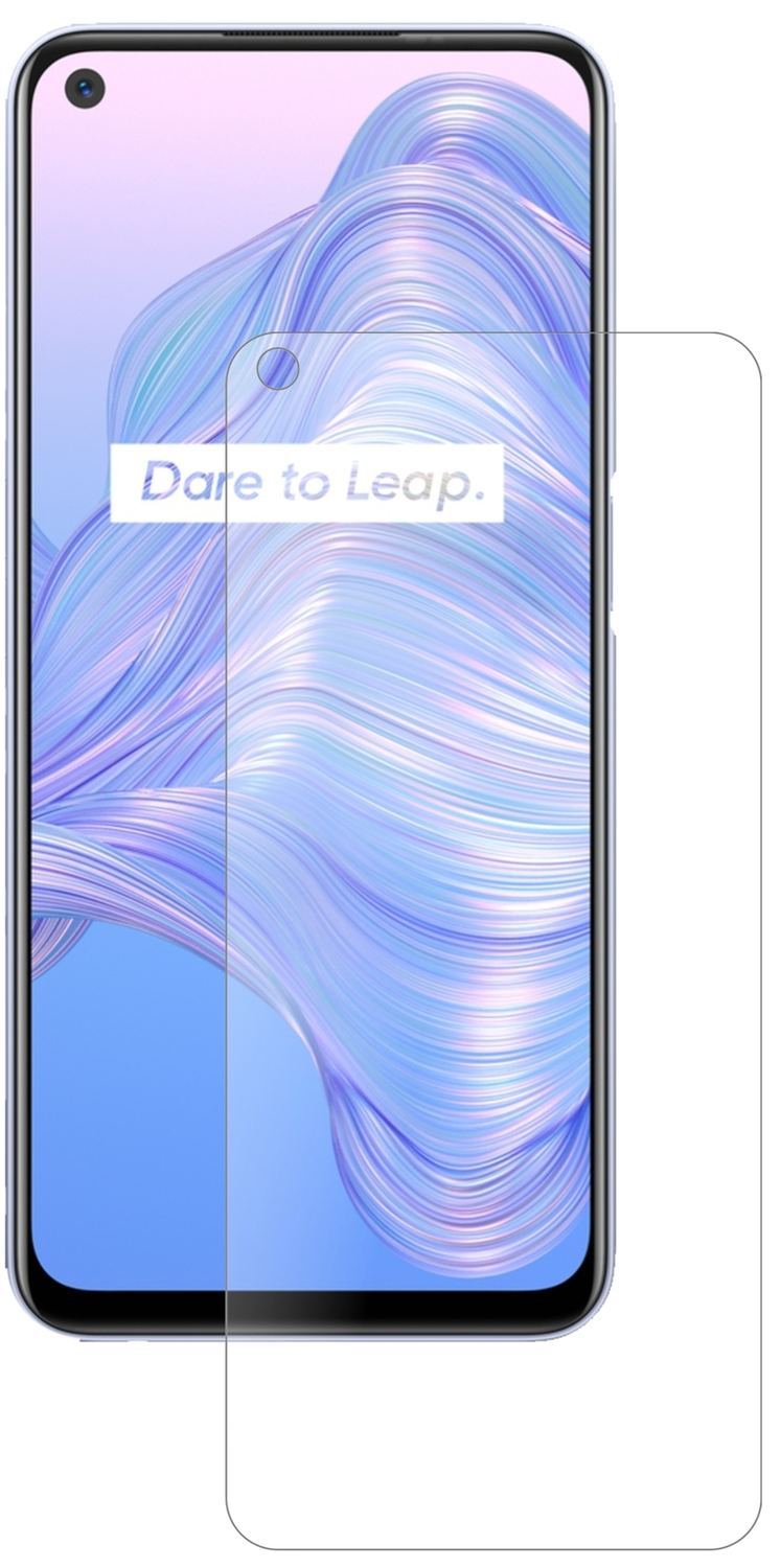 2x 9H Schutzfolie matt für Oppo Realme V5 5G Panze (2)