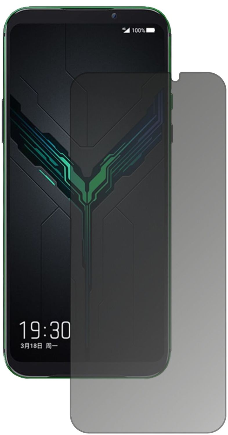 Blickschutzfolie für Xiaomi Black Shark 3S matt Sc (2)