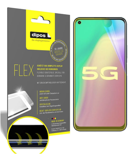 3x 3D Full Cover Schutzfolie für Vivo Y51s (1)