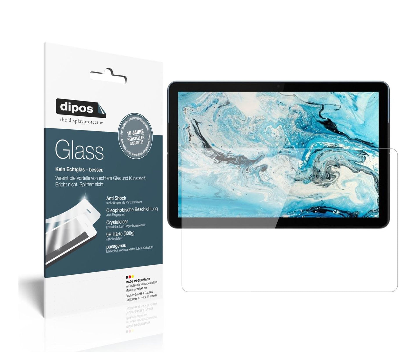 2x 9H Schutzfolie für Lenovo IdeaPad Duet Chromebo (1)