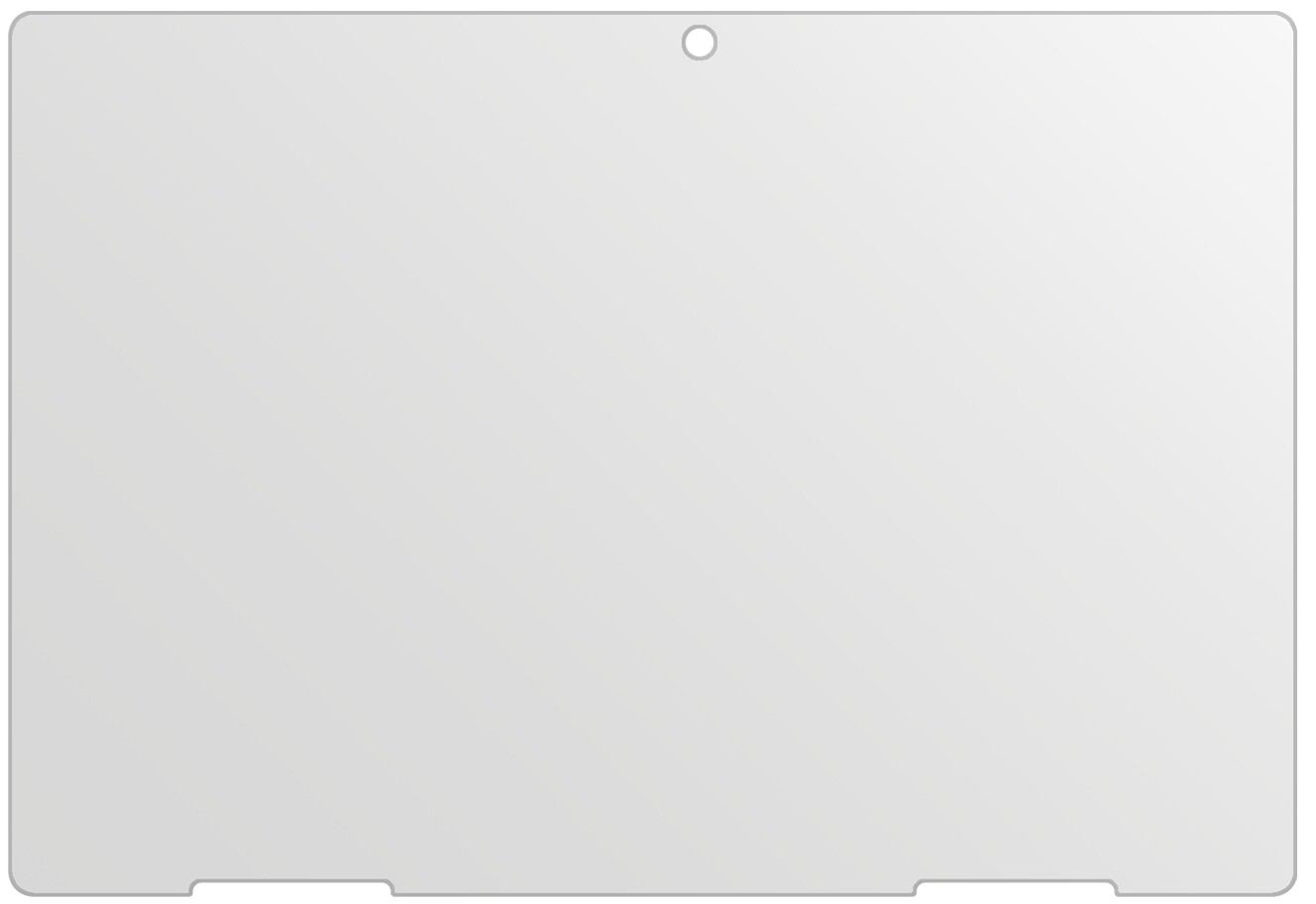 2x Schutzfolie matt für Medion Lifetab E10714 Disp (3)