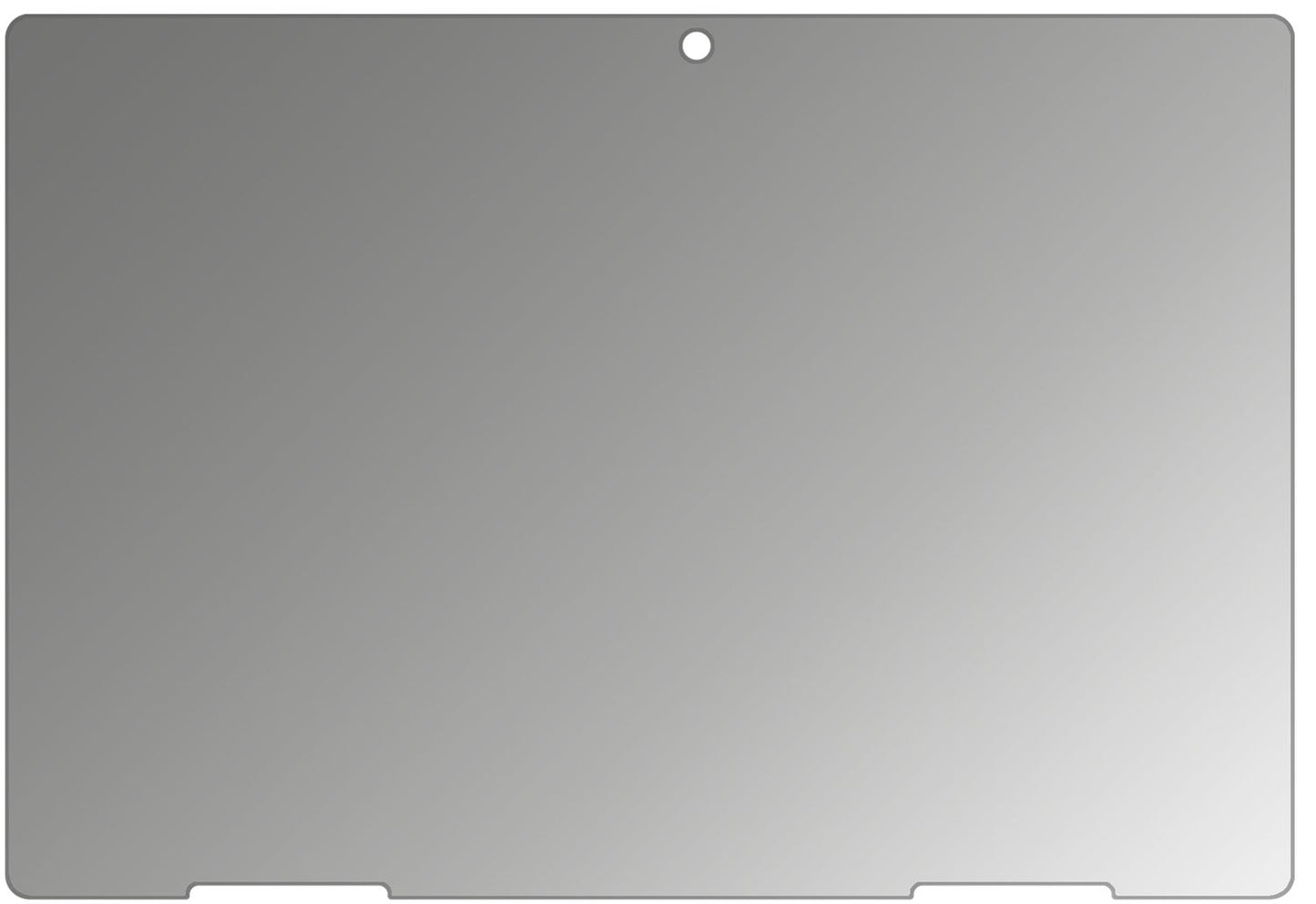 Blickschutzfolie für Medion Lifetab P10710 matt Sc (2)